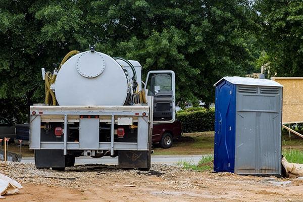Our Artesia Porta Potty Rentals field team